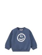 Disc Tops Sweatshirts & Hoodies Sweatshirts Navy Molo