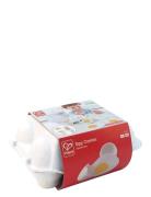 Hape Egg Carton Toys Toy Kitchen & Accessories Toy Food & Cakes Multi/...