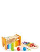 Hape Pound And Tap Bench Toys Baby Toys Educational Toys Stackable Blo...