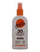 Malibu 200Ml Spf 30 Lotion Spray Solcreme Krop White Malibu