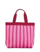 Interlock Lillian Bag Bags Totes Purple Becksöndergaard