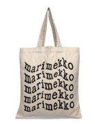 Vankka Logo Placement Bags Totes Cream Marimekko