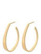 Vienna Creoles Accessories Jewellery Earrings Hoops Gold Pernille Cory...