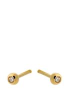 Astra Earsticks Accessories Jewellery Earrings Studs Gold Pernille Cor...