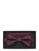 Polyester Bow Tie With Dotspolyester Bow Tie With Dots Butterfly Burgu...