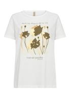 Sc-Derby Fp Tops T-shirts & Tops Short-sleeved White Soyaconcept