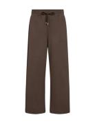 Sc-Banu Bottoms Trousers Joggers Brown Soyaconcept