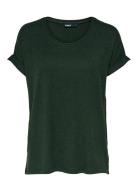 Onlmoster S/S O-Neck Top Jrs Tops T-shirts & Tops Short-sleeved Khaki ...