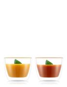 Bistro Home Tableware Glass Drinking Glass Nude Bodum