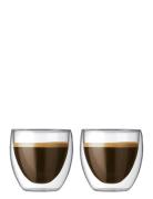Pavina Home Tableware Cups & Mugs Espresso Cups Black Bodum