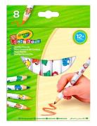 Crayola 8 Mini Kids Jumbo Pencils Toys Creativity Drawing & Crafts Dra...