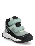 Expower Mid Gtx 2V Vinterstøvler Med Burrebånd Green Viking