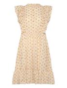Delicate Printed Cotton Dress Dresses Summer Dresses Cream Stella Nova