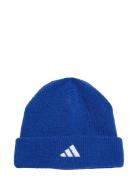 K Beanie Sport Headwear Hats Beanie Blue Adidas Sportswear