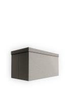 Organizer Home Storage Storage Baskets Grey RUG SOLID