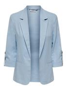 Onlcaro 3/4 Unlined Blazer Cc Tlr Blazers Single Breasted Blazers Blue...