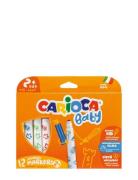 Carioca Baby Jumbofiberpennor Toys Creativity Drawing & Crafts Drawing...