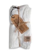 Misty Napkin Home Textiles Kitchen Textiles Napkins Cloth Napkins Whit...
