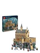 Hogwarts™-Slottet: Storsalen 76435 Toys Lego Toys Lego harry Potter Mu...