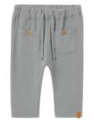 Nbmluno Pant Lil Bottoms Sweatpants Grey Lil'Atelier