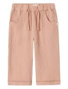 Nmflulu Pant Lil Bottoms Trousers Pink Lil'Atelier