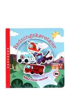 Redningskøretøjer - Mød Mine Venner Toys Kids Books Baby Books Multi/p...