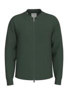 Slhemanuel Soft Full Zip Sweat Noos Tops Sweatshirts & Hoodies Sweatsh...