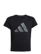 G Anml Sj Bl T Tops T-Kortærmet Skjorte Black Adidas Sportswear