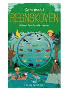 Kom Med I Regnskoven Toys Baby Books Educational Books Multi/patterned...