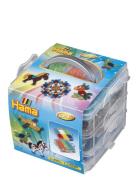 Hama Midi Small Storage Box Midi 6000 Pcs Toys Creativity Drawing & Cr...