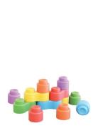 Quercetti Pegart Momy Soft Toys Baby Toys Educational Toys Stackable B...
