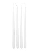 Smooth Taper Candle Home Decoration Candles Pillar Candles White Brost...