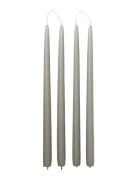 Smooth Taper Candle Home Decoration Candles Pillar Candles Silver Bros...