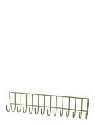 Maggie Knagerække Home Furniture Coat Hooks & Racks Green Broste Copen...