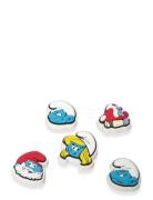 Smurfs 5 Pack Sko Accessories Multi/patterned Crocs