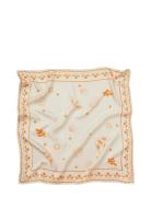 Dodera Sia Scarf Accessories Scarves Lightweight Scarves Cream Becksön...