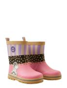 Rain Boots, Moomin Magisk Shoes Rubberboots High Rubberboots Pink Reim...