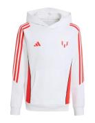 Messi Hoody Y Sport Sweatshirts & Hoodies Hoodies White Adidas Perform...