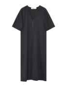 Hill - Light Modern Twill Maxikjole Festkjole Black Day Birger Et Mikk...