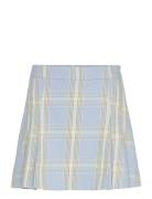 Rideli-1_B Skirts Short Skirts Blue HUGO BLUE