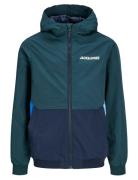 Jjerush Blocking Hood Bomber Noos Mni Bomberjakke Navy Jack & J S