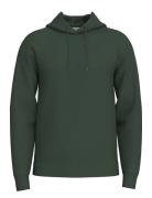 Slhemanuel Soft Hood Sweat Noos Tops Sweatshirts & Hoodies Hoodies Gre...