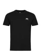 Backprint T Tops T-Kortærmet Skjorte Black Alpha Industries