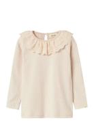 Nmfkira Ls Slim Top Lil Tops T-shirts Long-sleeved T-Skjorte Pink Lil'...