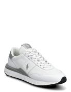 Train 89 Leather & Oxford Sneaker Low-top Sneakers White Polo Ralph La...