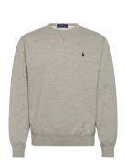 Lt Wt Athletic Flc-Lsl-Sws Tops Sweatshirts & Hoodies Sweatshirts Grey...