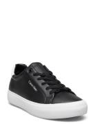 Vulc Lace Up Low-top Sneakers Black Calvin Klein