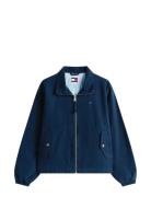 Tjw Reg Zip Cotton Jacket Ext Outerwear Jackets Light-summer Jacket Na...