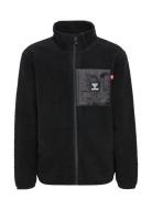 Hmlatlas Fleece Zip Jacket Outerwear Fleece Outerwear Fleece Jackets B...