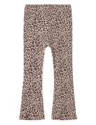 Nmfleoana Flared Legging Bottoms Leggings Pink Name It